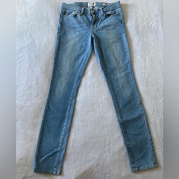 Frame Le Skinny‎ De Jeanne Blue Jeans Size 31
